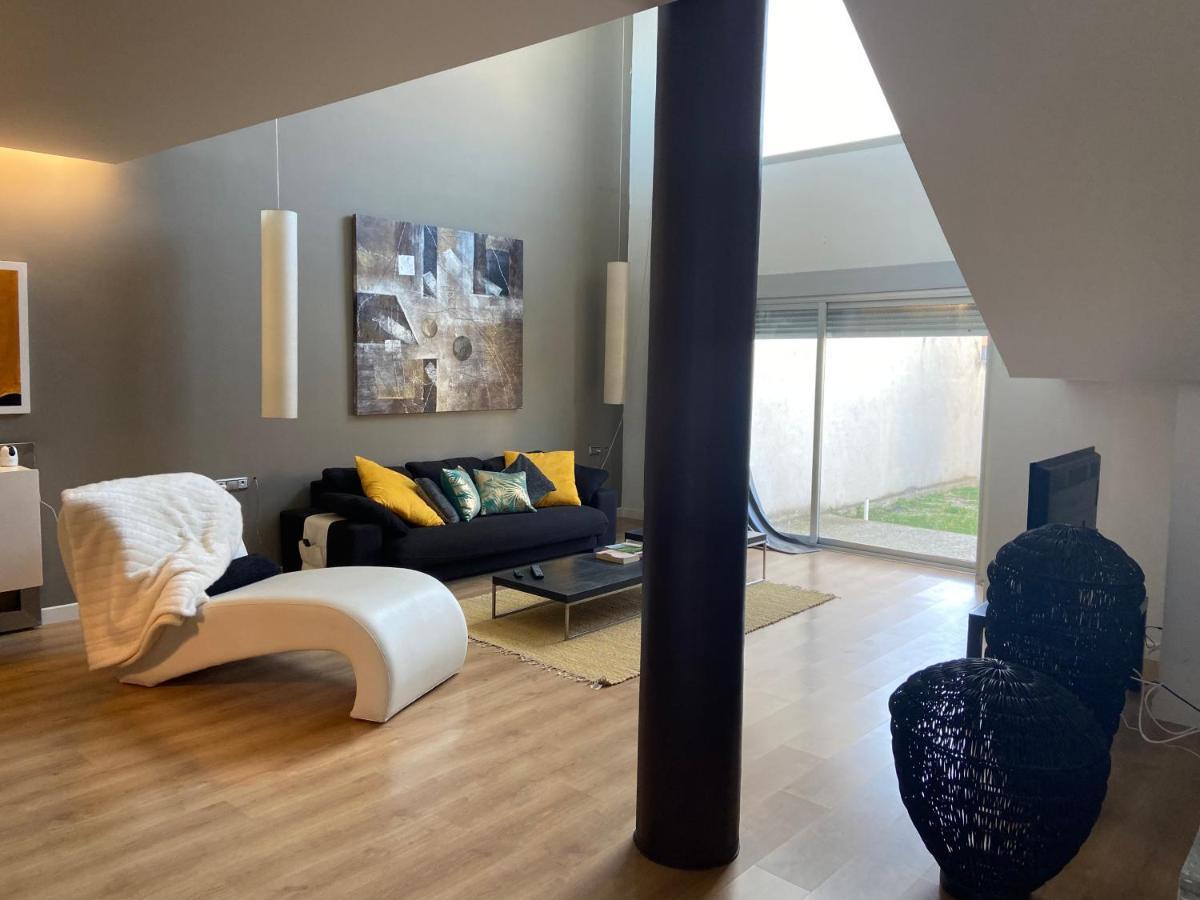 Вілла Loft Bardenas Eco Rr46 Ribaforada Екстер'єр фото
