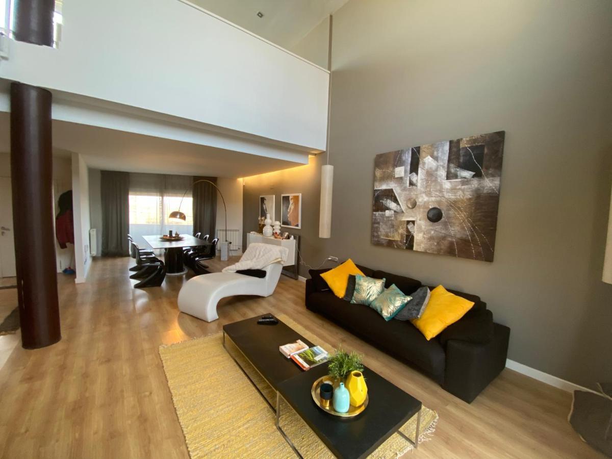 Вілла Loft Bardenas Eco Rr46 Ribaforada Екстер'єр фото