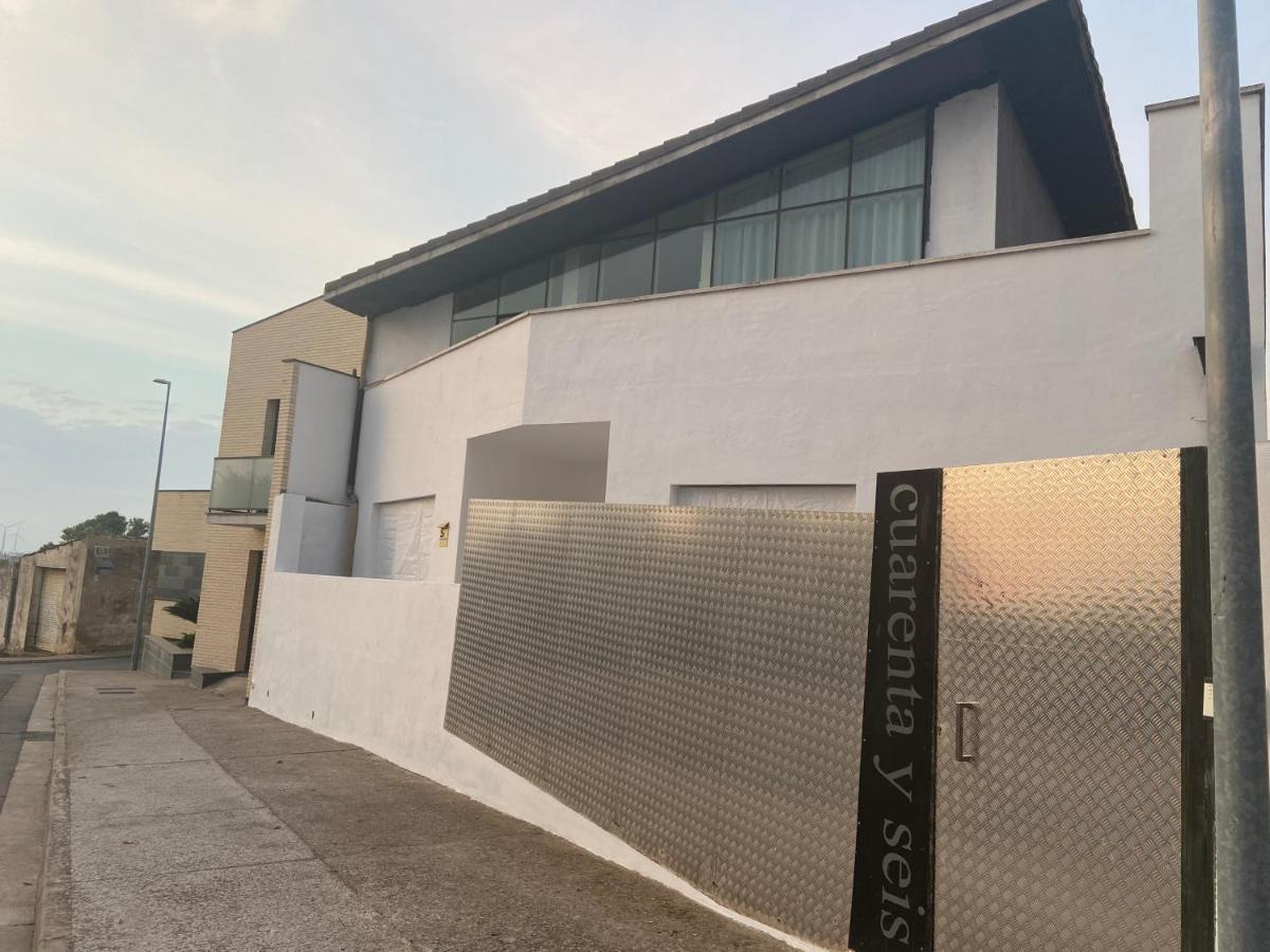 Вілла Loft Bardenas Eco Rr46 Ribaforada Екстер'єр фото