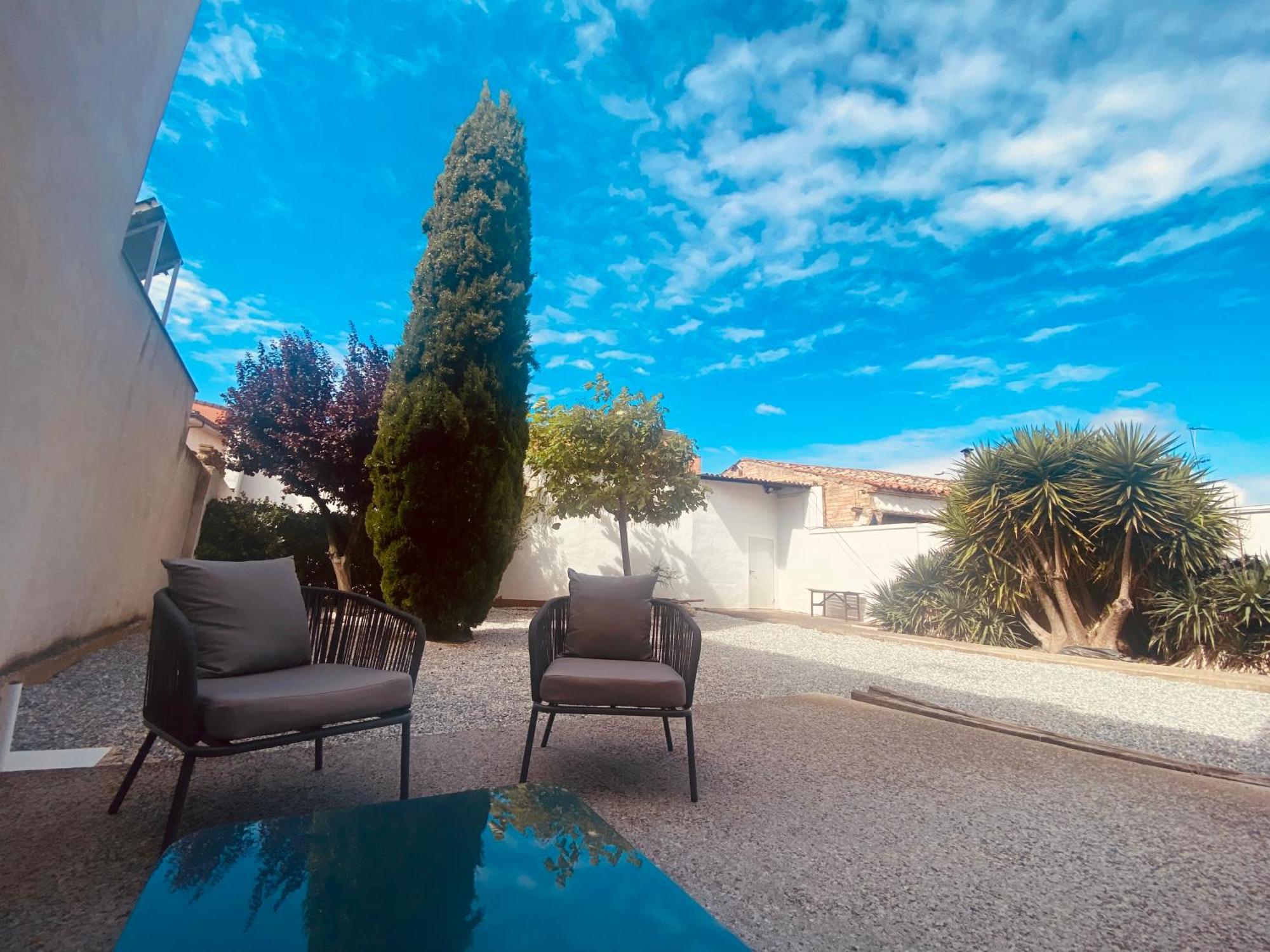 Вілла Loft Bardenas Eco Rr46 Ribaforada Екстер'єр фото